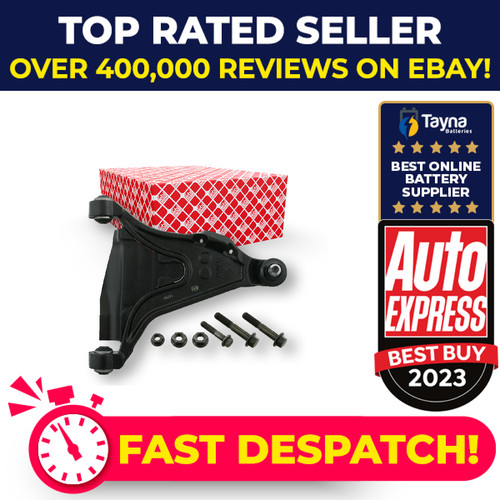 Wishbone suspension arm - suspension,