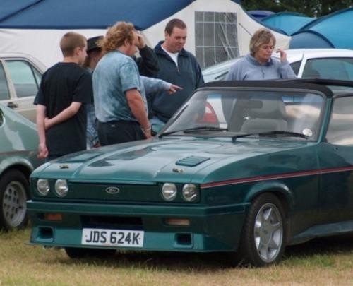 Ford capri club front grille - ford,