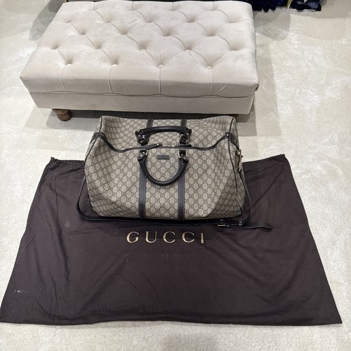 Gucci vintage large travel - gucci, bag