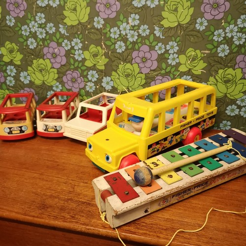 Vintage 60s bundle - bundle, fisher