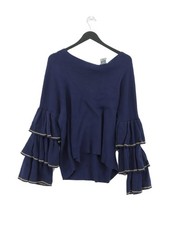 BIBA Women's Jumper UK 16 Blue