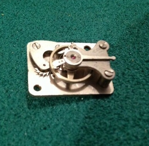 Clock platform escapement - ,