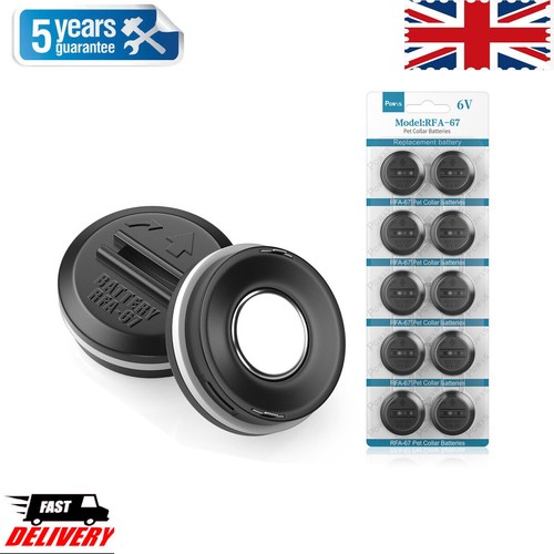 10pcs batteries for petsafe - for,