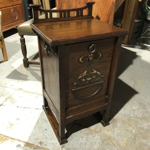 Antique art nouveau oak - nouveau,