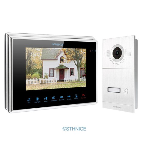 Homsecur wire video door - video,