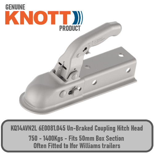 Genuine knott pressed steel - pressed,