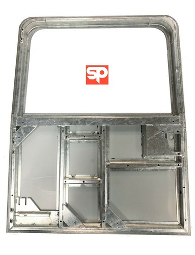 Premium galvanised rear - premium,