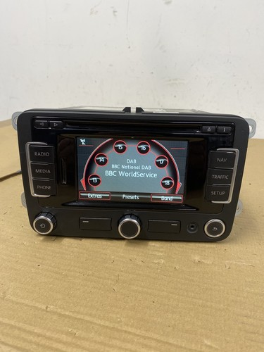 Seat leon mk2 radio cd - 09-12,