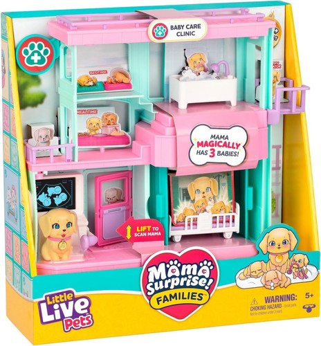 Mama surprise families pet - families, vet