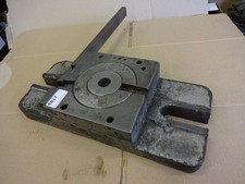 Hunton Bolster, flypress, fly press Type 2 for punches / dies 1/8"-3 3/4"