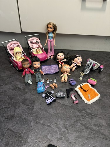 Assorted vintage bratz - bratz, dolls