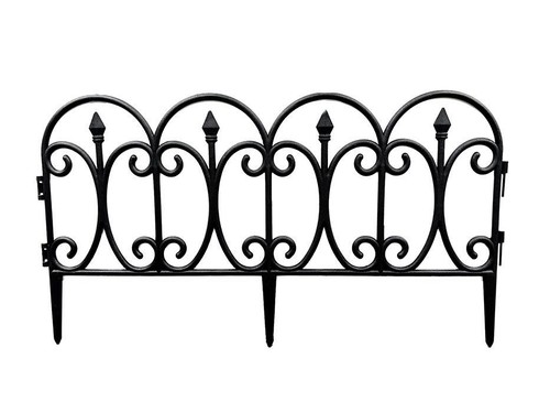 Victorian fencing 4pc lawn - fencing,