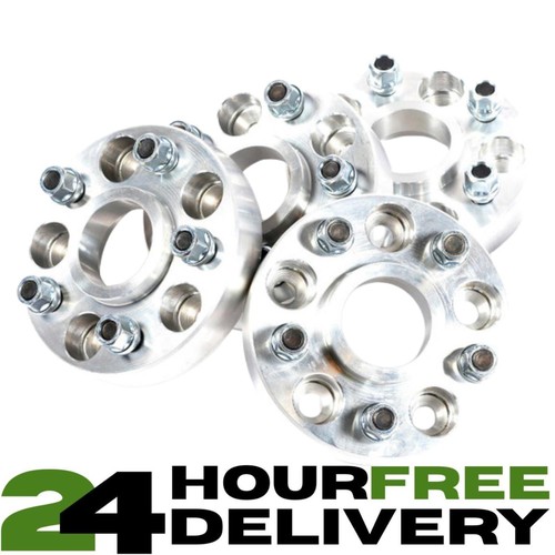 30mm aluminium wheel spacers - aluminium,