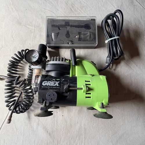 Grex ac1810 8hp compressor - grex,