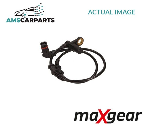 Abs wheel speed sensor front - abs,