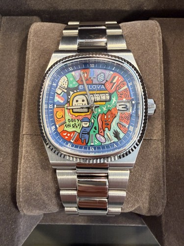 Bulova super seville mural nyc - super,
