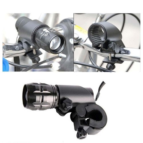 Bicycle adjustable focus - focus, front