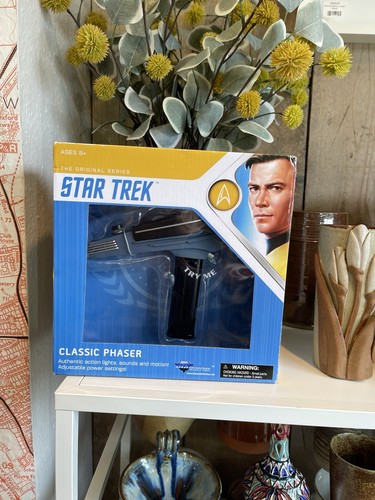 Star trek classic phaser - trek,