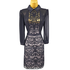 Karen Millen 10 UK Black