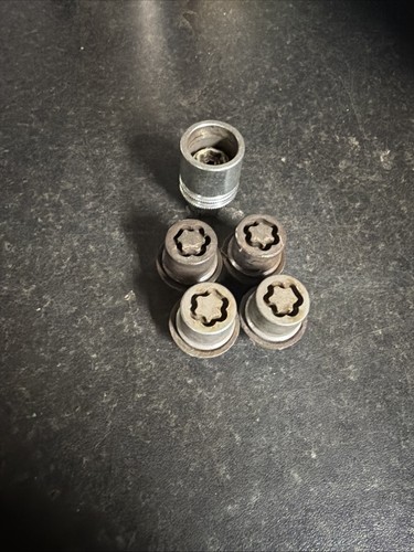 Ford fiesta locking wheel nuts - wheel,