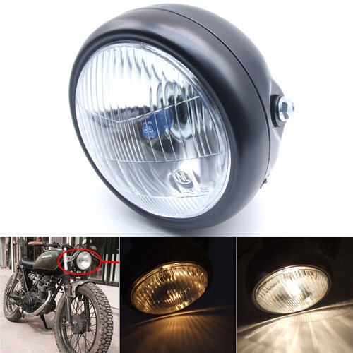Motorcycle lo beam - 6.5", hi/lo