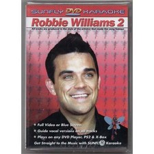Sunfly Karaoke DVD Robbie