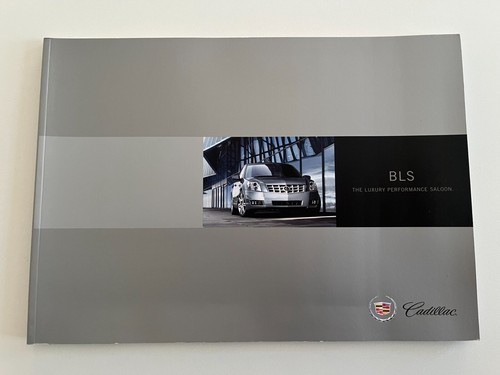Cadillac europe bls - bls, 1.9