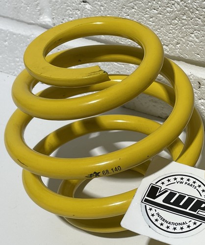 Rear spring strut - spring, suspension