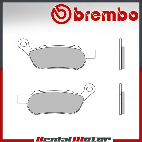 Rear brembo brake pads - brembo, sp