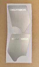 YAMAHA  TZR250 2MA  "DELTABOX" FRAME DECALS X 2