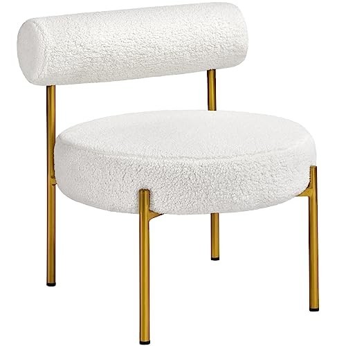 Boucle tub chair vanity - boucle,