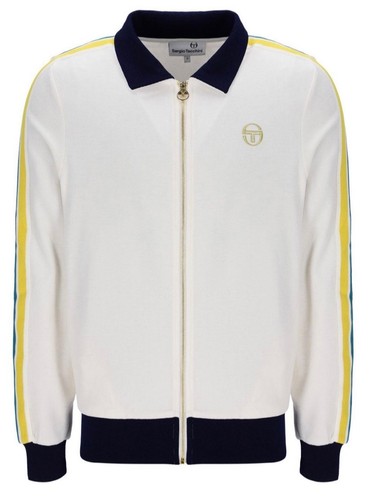 Sergio monte velour track top - monte,