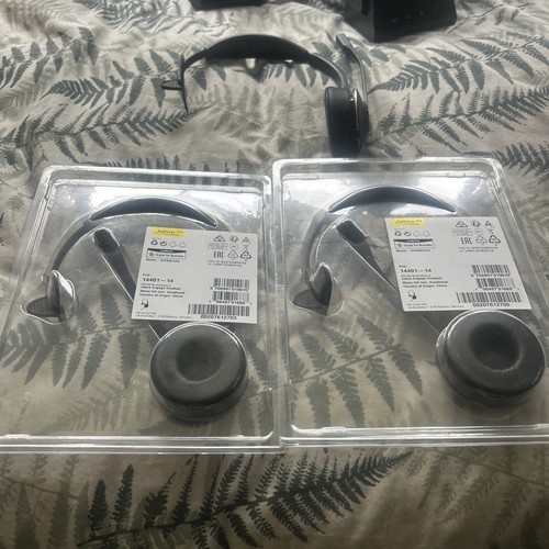 Jabra engage headset - engage, mono