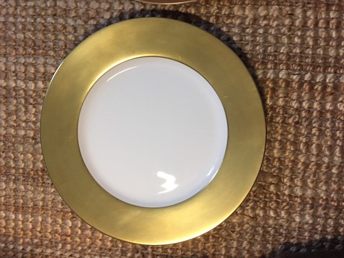 Faberge gold rimmed large