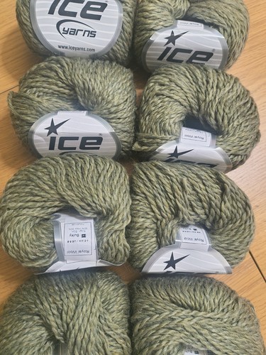 Wool yarn ice yarns - &,