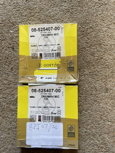 Triumph 500 unit 5ta - 5ta, tr5t