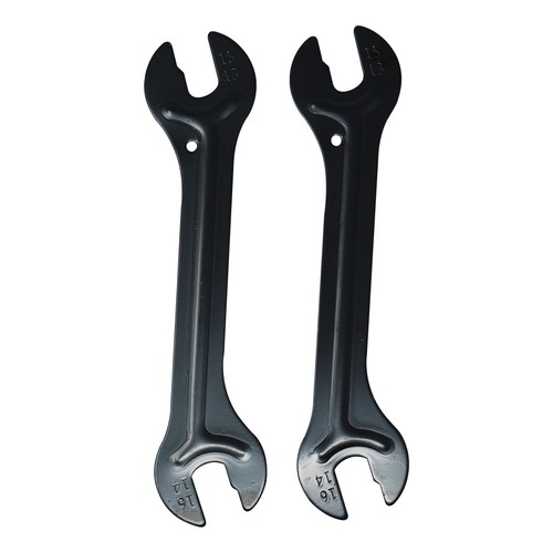 Pair bicycle cone - cone, spanner