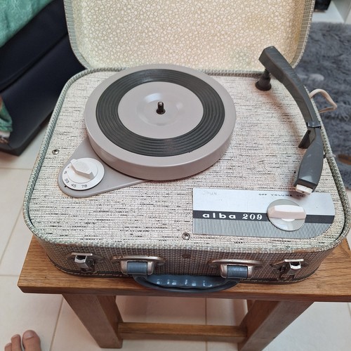Vintage 1960s alba 209 - 1960s,