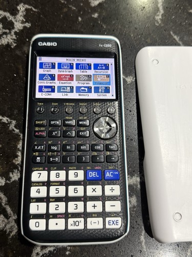 Casio cg50 graphic - casio,