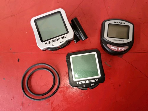 Bicycle trip computer bundle - trip,