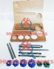 Volvo B 230 / B20 Heads Valve seat Cutter Set Carbide Tipped 3 Angle Cut