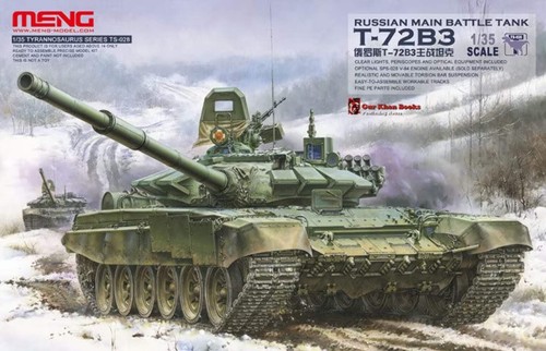 Meng model russian main - meng, 1/35