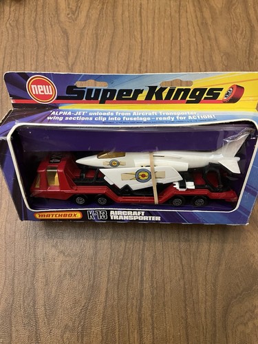 Vintage matchbox super kings - vintage,