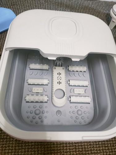 Deluxe foldaway foot spa - foldaway,