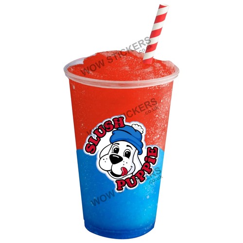 Ice cream van sticker - ice, slush