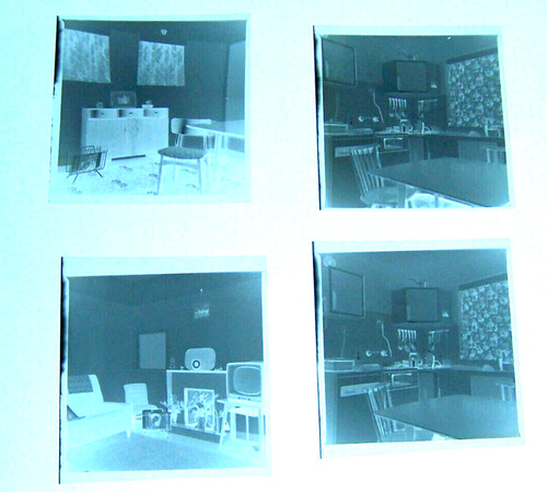 Vintage negatives 1950 home - negatives,