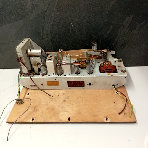 Vintage valve tube radio - vintage,