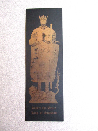 Bookmark robert the bruce - the, king