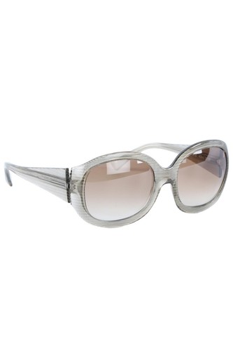 Alain mikli beige oval frame - oval,