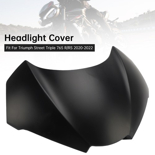 Front nose headlight - front, cover